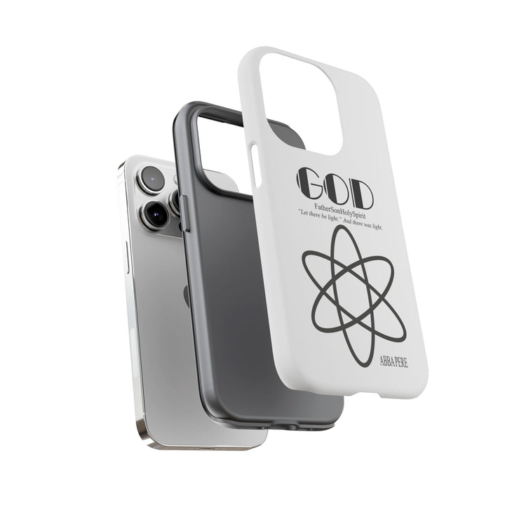 Phone Case - Faith-Inspired Atom Design