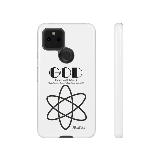 Phone Case - Faith-Inspired Atom Design