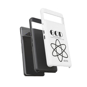 Phone Case - Faith-Inspired Atom Design