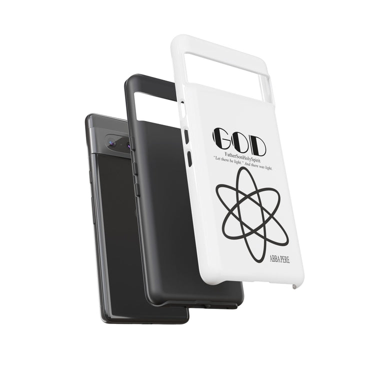 Phone Case - Faith-Inspired Atom Design
