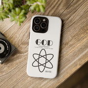 Phone Case - Faith-Inspired Atom Design