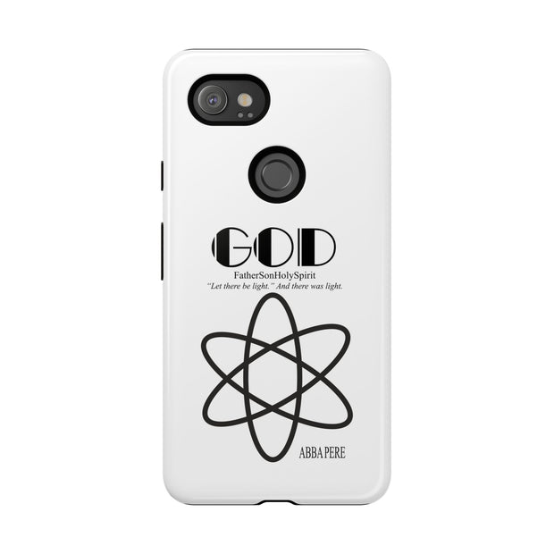 Phone Case - Faith-Inspired Atom Design