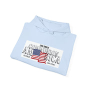 Lou Engle Communion America Hoodie - Unisex Heavy Blend Sweatshirt
