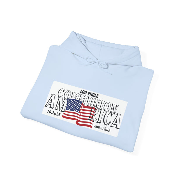 Lou Engle Communion America Hoodie - Unisex Heavy Blend Sweatshirt