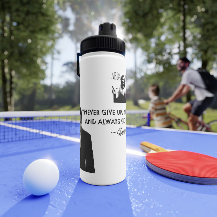 Charlie Kirk-Inspirational Stainless Steel Water Bottle