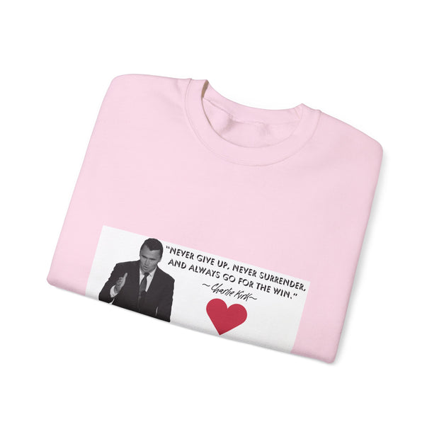 Charlie Kirk Inspirational Unisex Sweatshirt