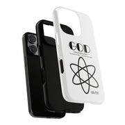 Phone Case - Faith-Inspired Atom Design