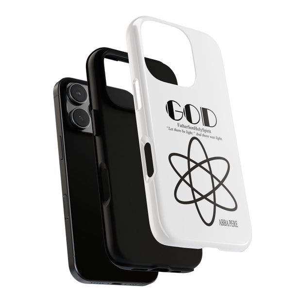 Phone Case - Faith-Inspired Atom Design