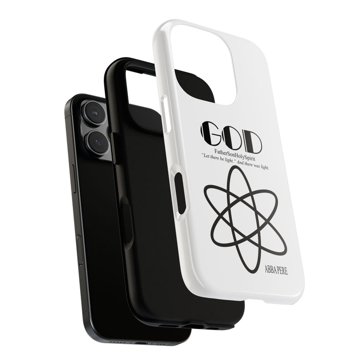 Phone Case - Faith-Inspired Atom Design