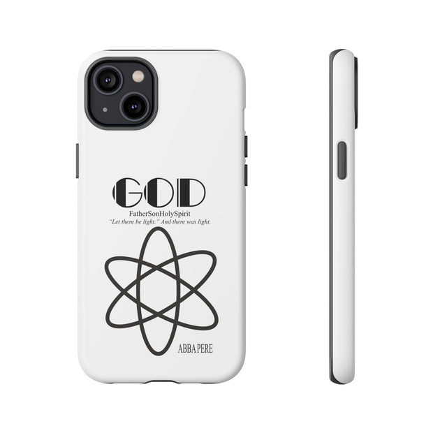 Phone Case - Faith-Inspired Atom Design