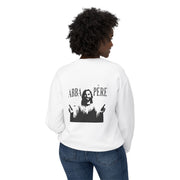 Charlie Kirk-Lightweight unisex Crewneck Sweatshirt