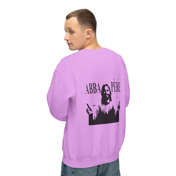 Charlie Kirk-Lightweight unisex Crewneck Sweatshirt
