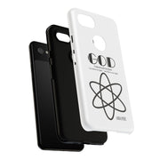Phone Case - Faith-Inspired Atom Design