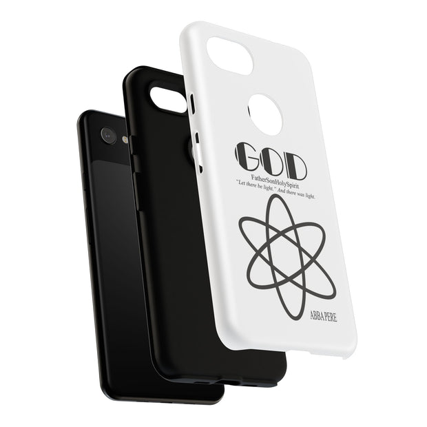 Phone Case - Faith-Inspired Atom Design