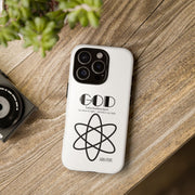 Phone Case - Faith-Inspired Atom Design
