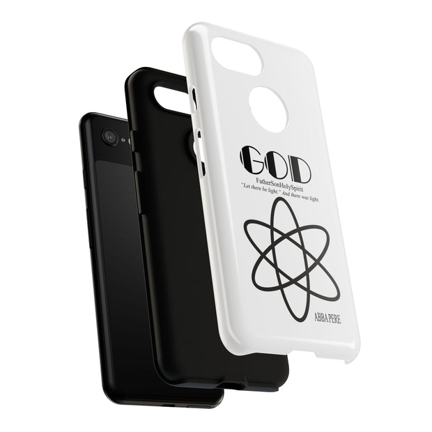 Phone Case - Faith-Inspired Atom Design