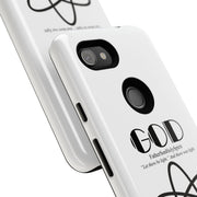 Phone Case - Faith-Inspired Atom Design