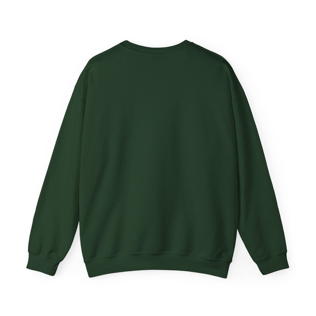 Cozy Faith-Inspired Floral Sweatshirt