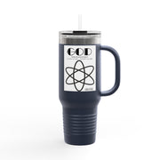 Travel Mug Atom Inspired Abba Père Graphic 40oz Right hand