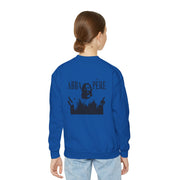 Charlie Kirk- Let's have a conversation-Youth Crewneck Sweatshirt