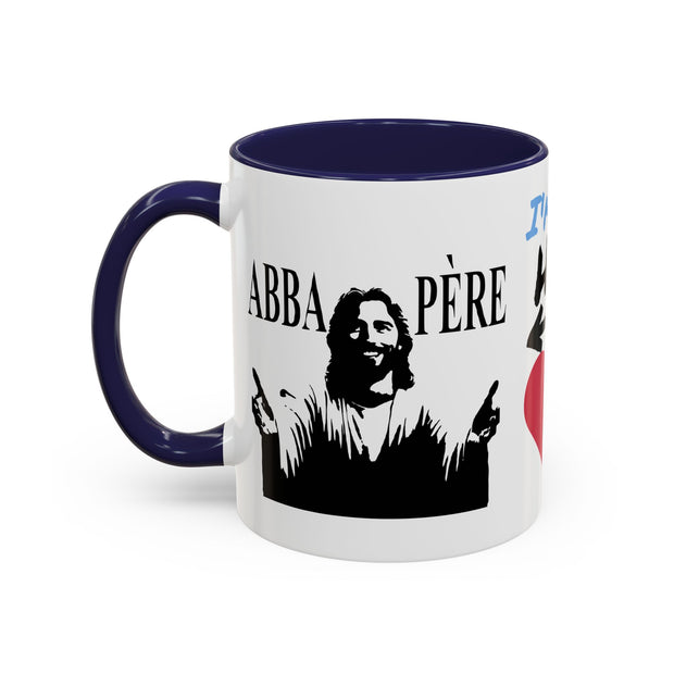 Charlie Kirk* Accent Coffee Mug with I'm With Him Design
