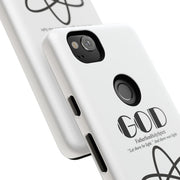Phone Case - Faith-Inspired Atom Design