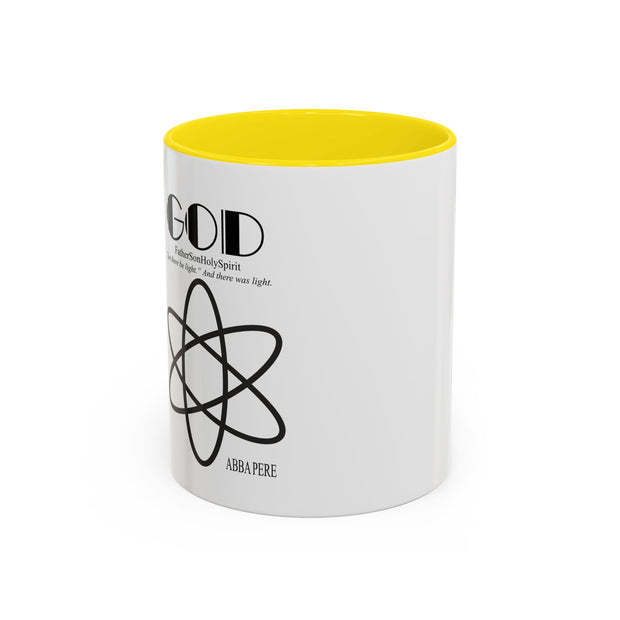 Elegant Atom Design 11oz 15oz Mug