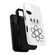 Phone Case - Faith-Inspired Atom Design