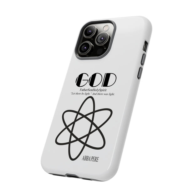 Phone Case - Faith-Inspired Atom Design