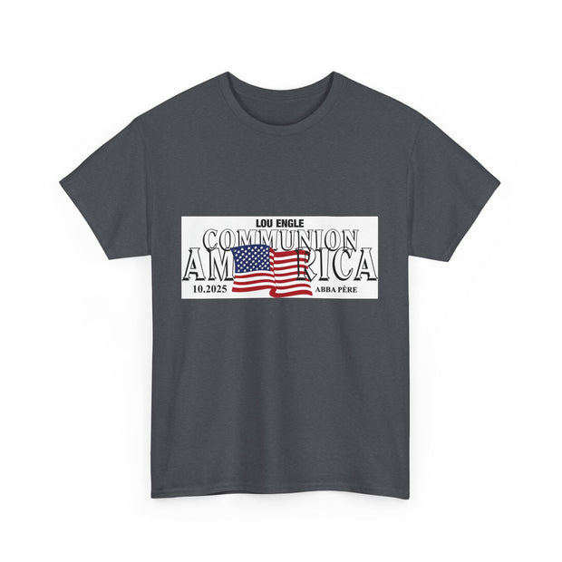Lou Engle's Communion America Graphic Unisex T-Shirt