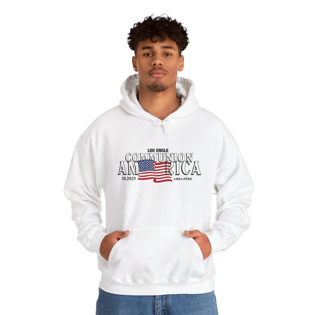Lou Engle Communion America Hoodie - Unisex Heavy Blend Sweatshirt