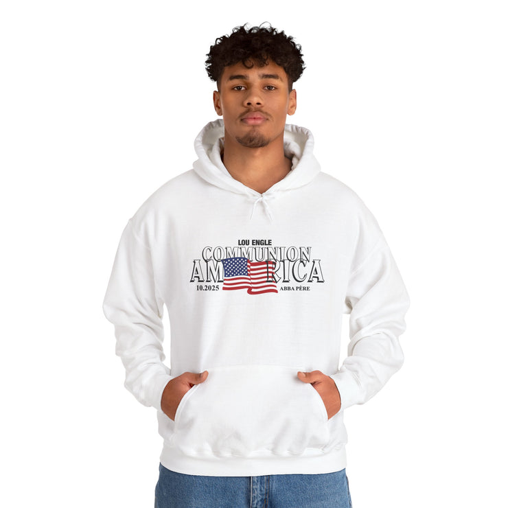 Lou Engle Communion America Hoodie - Unisex Heavy Blend Sweatshirt
