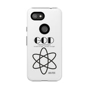 Phone Case - Faith-Inspired Atom Design