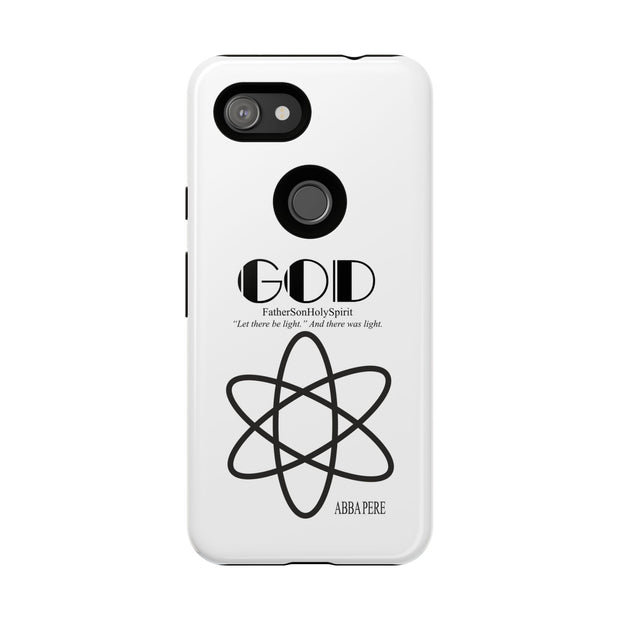 Phone Case - Faith-Inspired Atom Design