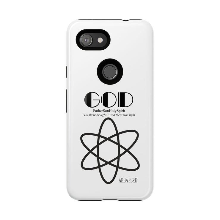 Phone Case - Faith-Inspired Atom Design