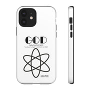 Phone Case - Faith-Inspired Atom Design