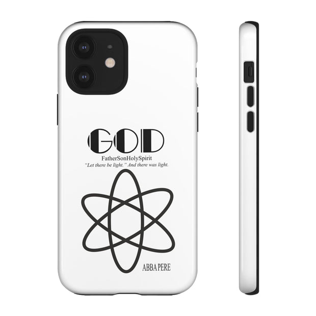 Phone Case - Faith-Inspired Atom Design