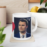 *Charlie Kirk- with love -Personalized Ceramic Mug,