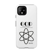 Phone Case - Faith-Inspired Atom Design