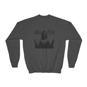 Charlie Kirk- Let's have a conversation-Youth Crewneck Sweatshirt