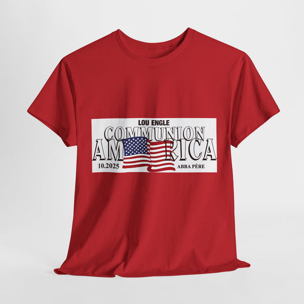 Lou Engle's Communion America Graphic Unisex T-Shirt