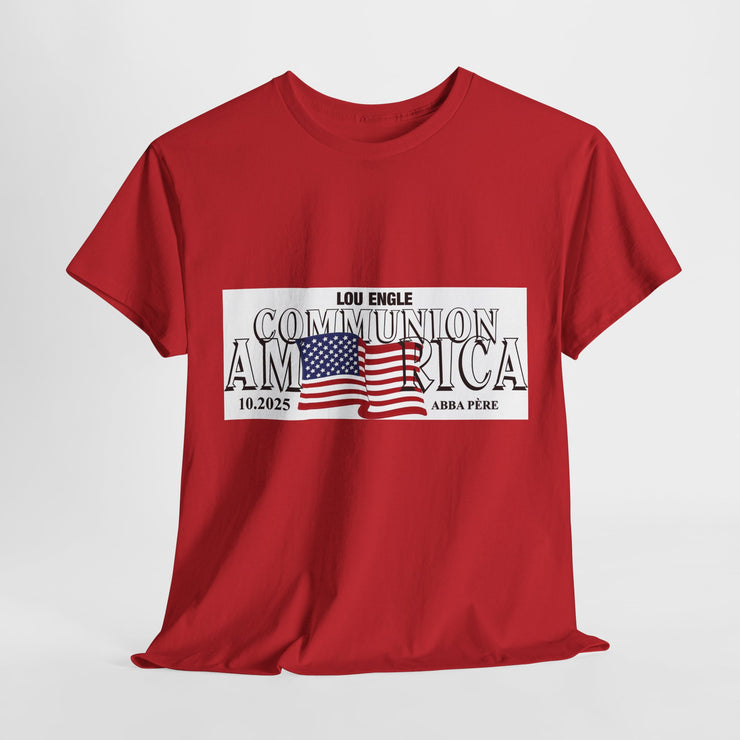 Lou Engle's Communion America Graphic Unisex T-Shirt