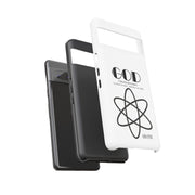 Phone Case - Faith-Inspired Atom Design