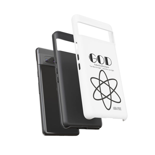Phone Case - Faith-Inspired Atom Design