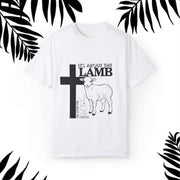 Faith-Inspired Unisex T-Shirt - "It's About The Lamb not the rabbit"