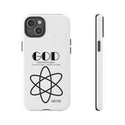 Phone Case - Faith-Inspired Atom Design