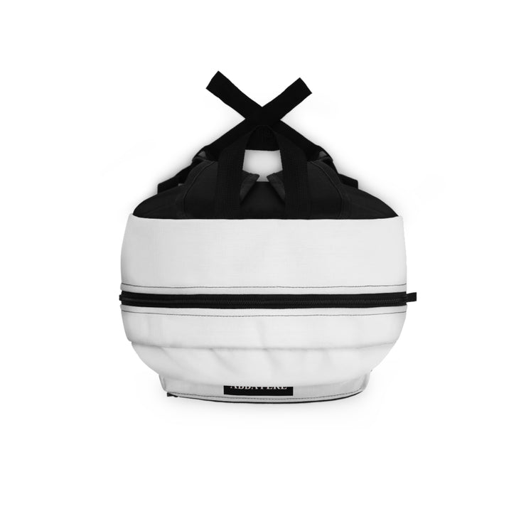 *Charlie with love-Stylish Canvas Backpack with Custom Design,