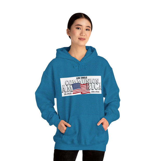 Lou Engle Communion America Hoodie - Unisex Heavy Blend Sweatshirt
