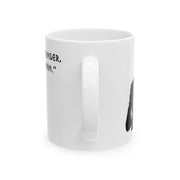 Charlie Kirk Quote Ceramic Mug