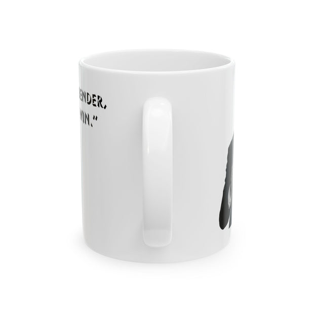 Charlie Kirk Quote Ceramic Mug